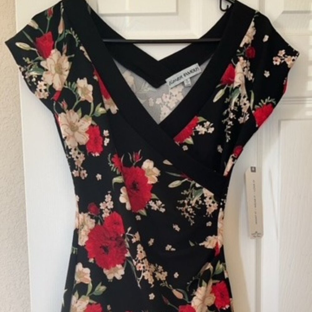 Floral Fitted Dress